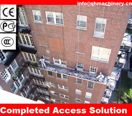 ZLP630建筑吊籃起粉的預防措施 ZLP630建筑吊籃起粉的預防措施